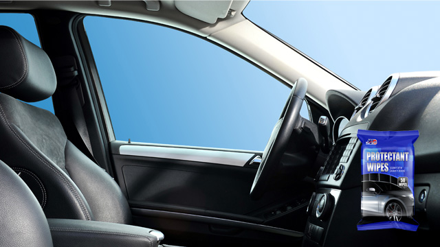 汽車(chē)內(nèi)飾清潔濕巾讓愛(ài)車(chē)煥然一新，重放光彩